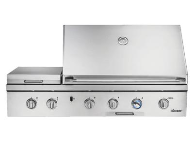 52" Dacor Built-In Natural Gas Outdoor Grill With Infrared Sear Burner - OBS52/NG