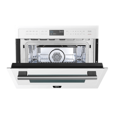 24" Forno 1.6 Cu. Ft. Oliena 1750 Watt Compact Oven Microwave - FMWDR3093-24WHT