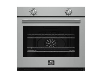 30" Forno Vomero Single Wall 5 Cu. Ft. 3550 Watts Convection Oven in Stainless Steel - FBOEL1370-30