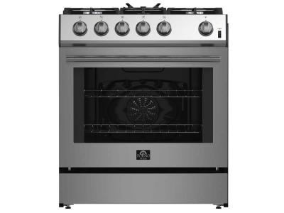 30" Forno Leonardo Gas Range 5 cu.ft. Convection Oven - FFSGS1116-30