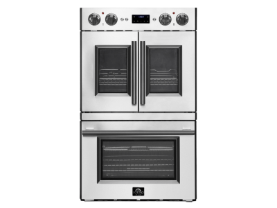 30" Forno Gallico Electric French Door 7.36 Cu. Ft. Double Oven - FBOEL1388-30