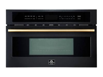 30" Forno 1.6 Cu. Ft. Oliena Compact Oven 1000 Watt Microwave - FMWDR3093-30BLK