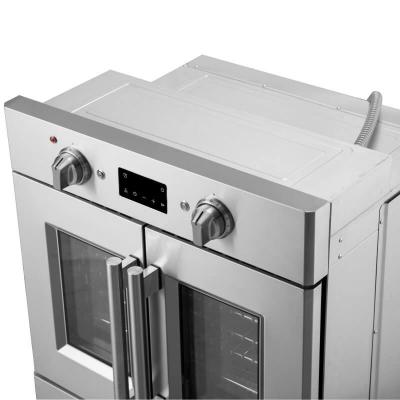 30" Forno Gallico Electric French Door Wall Oven - FBOEL1371-30