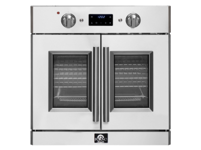 30" Forno Gallico Electric French Door Wall Oven - FBOEL1371-30