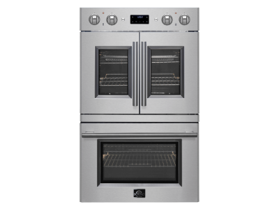 30" Forno Asti Electric French Door Double Oven - FBOEL1340-30