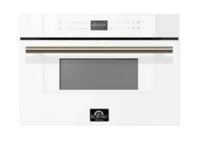 30" Forno 1.2 Cu. Ft. Capoliveri 1000 Watts Microwave Drawer - FMWDR3000-30WHT
