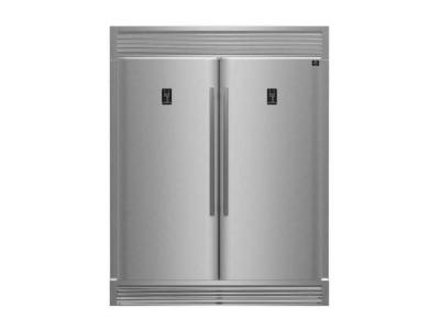 56" Forno 27.6 Cu. Ft. Rizzuto 2-Piece Convertible Refrigerator - FFFFD1933-60S