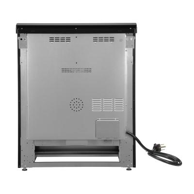 30" Forno Leonardo Espresso Slide-In Induction Range in Black - FFSIN0982-30BLK