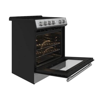 30" Forno Leonardo Espresso Slide-In Electric 5.0 cu.ft. Oven Range - FFSEL6022-30