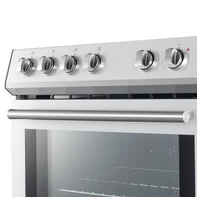30" Forno Leonardo Espresso Slide-In Electric 5.0 cu.ft. Oven Range - FFSEL6022-30