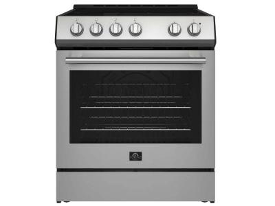 30" Forno Leonardo Espresso Slide-In Electric 5.0 cu.ft. Oven Range - FFSEL6022-30