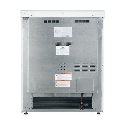 30" Forno Leonardo Espresso Slide-In Electric Convection Range in White - FFSEL6022-30WHT