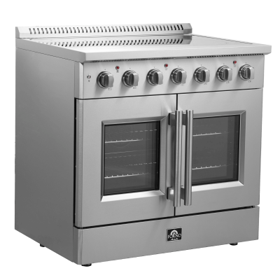 36" Forno Galiano Freestanding French Door Electric Range - FFSEL6917-36
