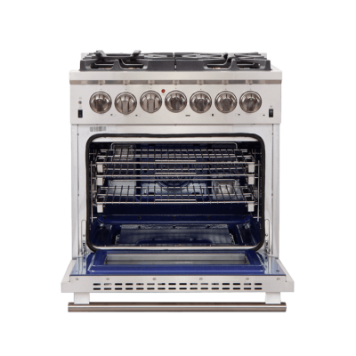 30" Forno Capriasca 4.32 cu.ft. True Convection Oven Dual Fuel Range - FFSGS6187-30