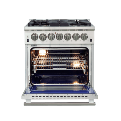 30" Forno Capriasca 4.32 cu.ft. True Convection Oven Dual Fuel Range - FFSGS6187-30