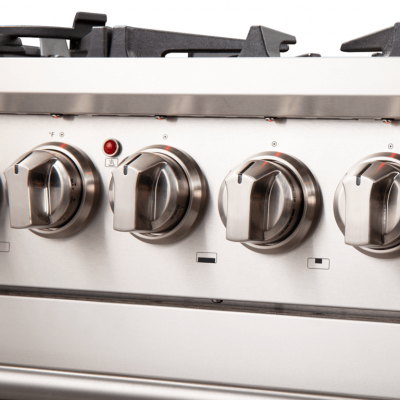 30" Forno Capriasca 4.32 cu.ft. True Convection Oven Dual Fuel Range - FFSGS6187-30