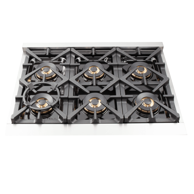 36" Forno Capriasca 5.36 cu.ft. True Convection Oven Dual Fuel Range - FFSGS6187-36