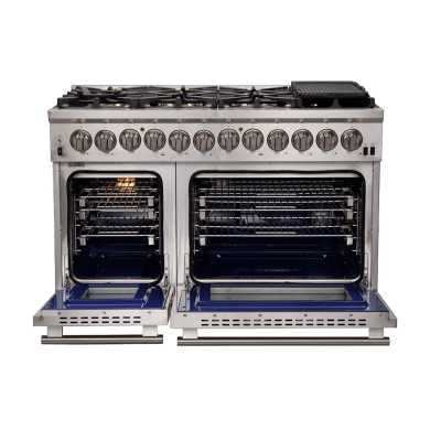48" Forno Capriasca 6.58 cu.ft. Dual Fuel Range - FFSGS6187-48
