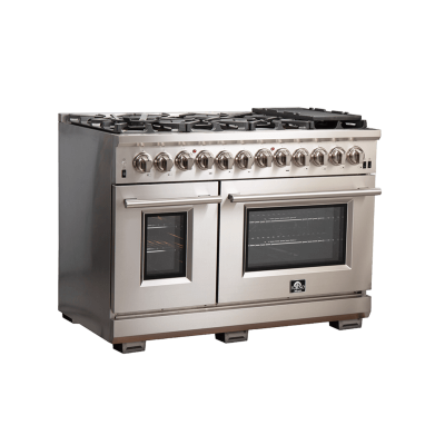 48" Forno Capriasca 6.58 cu.ft. Dual Fuel Range - FFSGS6187-48