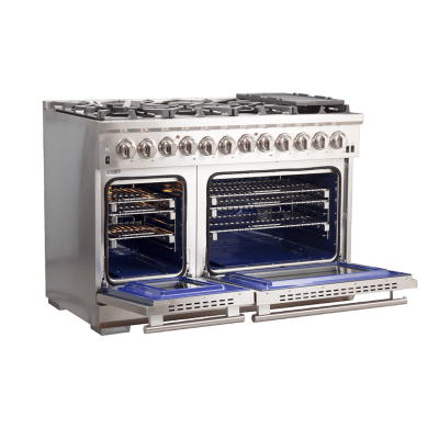 48" Forno Capriasca 6.58 cu.ft. Dual Fuel Range - FFSGS6187-48