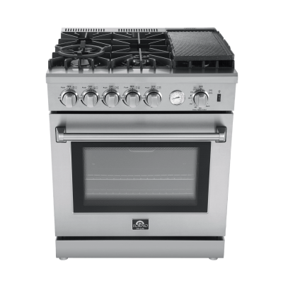 30" Forno Lazio Freestanding Gas Range - FFSGS6276-30