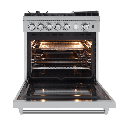 30" Forno Lazio Freestanding Gas Range - FFSGS6276-30