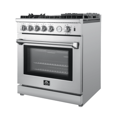 30" Forno Lazio Freestanding Gas Range - FFSGS6276-30