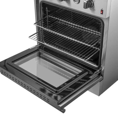 30" Forno Marco Gas Range 4 Burners 4.32 cu.ft. Convection Oven - FFSGS6277-30