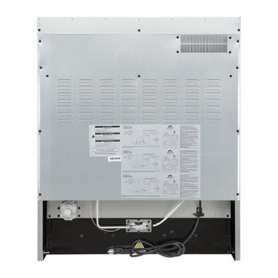 30" Forno Marco 4 Burners 4.32 cu.ft. Convection Oven Gas Range  - FFSGS6277-30WHT