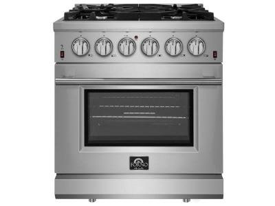 30" Forno Massimo Freestanding Gas Range - FFSGS6239-30