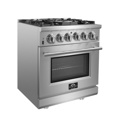 30" Forno Massimo Freestanding Gas Range - FFSGS6239-30