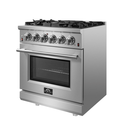 30" Forno Massimo Freestanding Gas Range - FFSGS6239-30