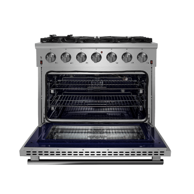 36" Forno Massimo Freestanding Gas Range - FFSGS6239-36