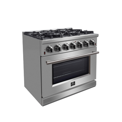 36" Forno Massimo Freestanding Gas Range - FFSGS6239-36