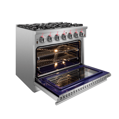 36" Forno Massimo Freestanding Gas Range - FFSGS6239-36