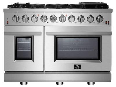 48" Forno Massimo Freestanding Gas Range - FFSGS6239-48