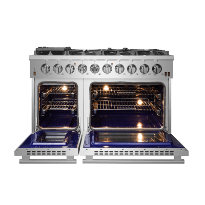48" Forno Massimo Freestanding Gas Range - FFSGS6239-48