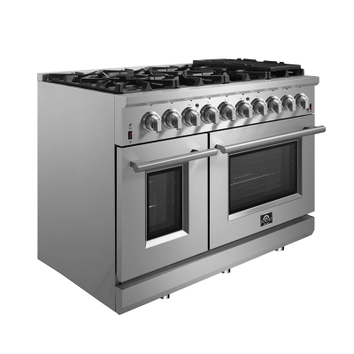 48" Forno Massimo Freestanding Gas Range - FFSGS6239-48
