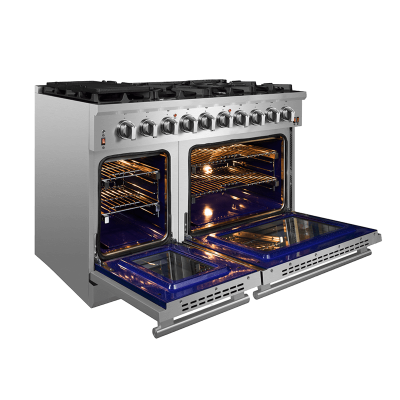 48" Forno Massimo Freestanding Gas Range - FFSGS6239-48