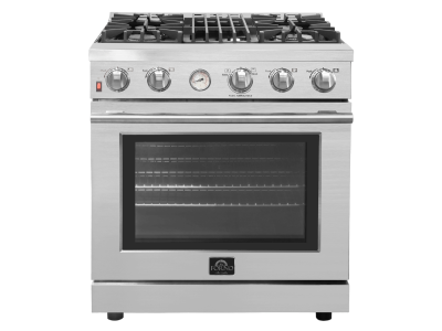 30″ Forno Livorno Freestanding Gas Range - FFSGS6228-30S