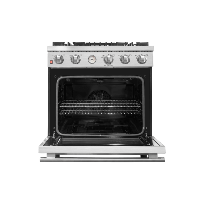 30″ Forno Livorno Freestanding Gas Range - FFSGS6228-30S