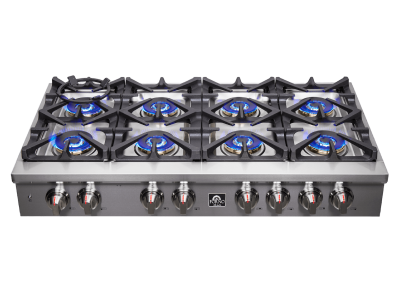 48" FORNO Spezia Alta Qualita Pro-Style Gas Rangetop - FCTGS5751-48