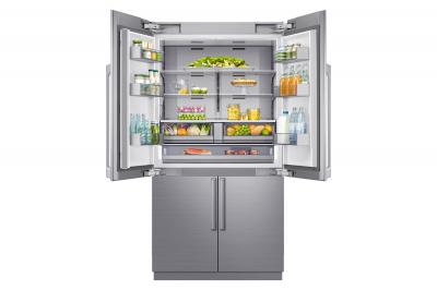 42" Dacor Built-In 4 Door French Door Refrigerator with 23.5 Cu. Ft. Total Capacity - DRF425300AP