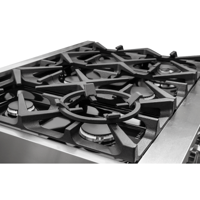36″ Forno Massimo Freestanding Dual Fuel Range - FFSGS6125-36