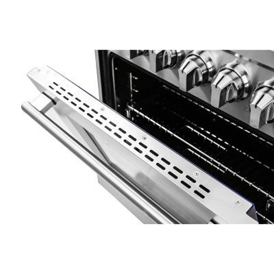 36″ Forno Massimo Freestanding Dual Fuel Range - FFSGS6125-36