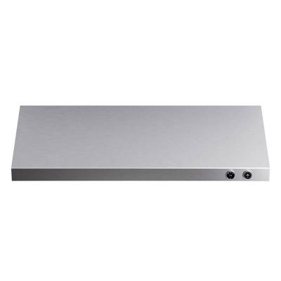 60″ Forno Biagio Wall Mounted Range Hood with 1200 CFM Knob Control Baffle Filter in Stainless Steel - FRHWM5009-60