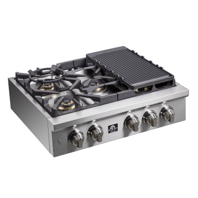 30″ Forno Spezia Alta Qualita Pro-Style Gas Rangetop - FCTGS5751-30