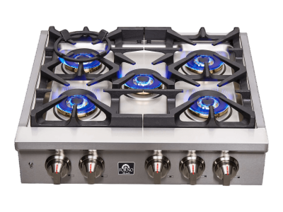 30″ Forno Spezia Alta Qualita Pro-Style Gas Rangetop - FCTGS5751-30