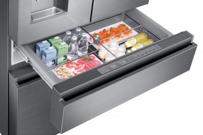 36" Dacor 4 Door French Door Refrigerator with 22.6 Cu. Ft. Total Capacity - DRF36C000SR