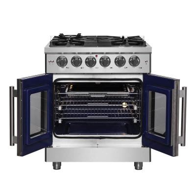 30″ Forno Massimo Freestanding French Door Gas Convection Range - FFSGS6439-30